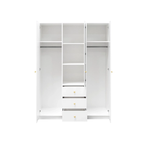 Szafa SIENA D3 Biała 149 cm